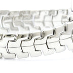 TAG Heuer Link · Mother-of-Pearl · Steel