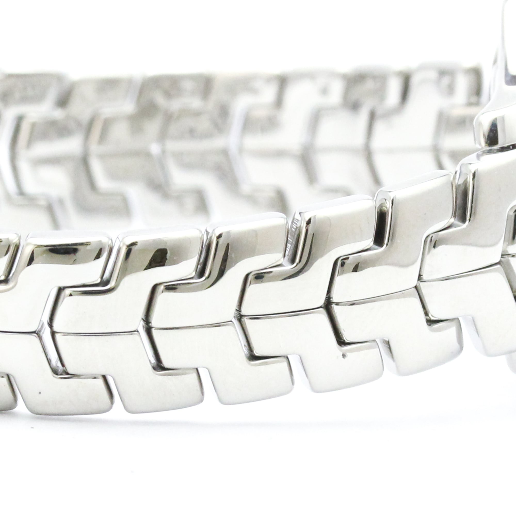 TAG Heuer Link · Mother-of-Pearl · Steel