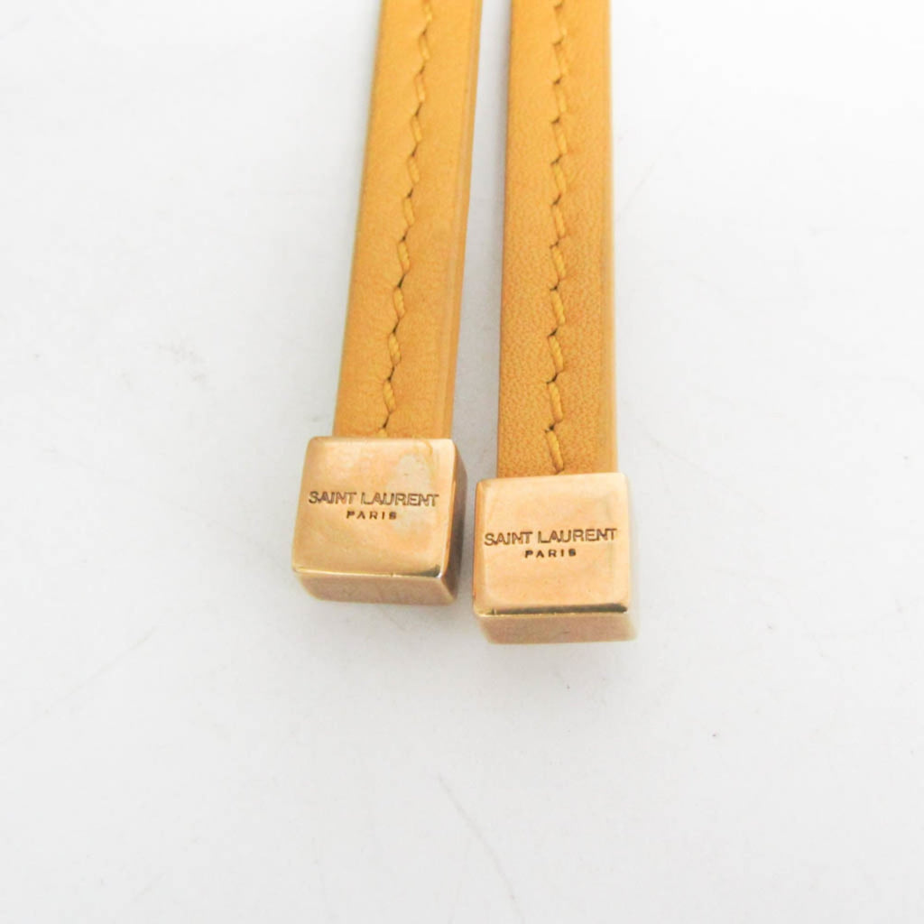 Saint Laurent Small Hobo Chain · Leather