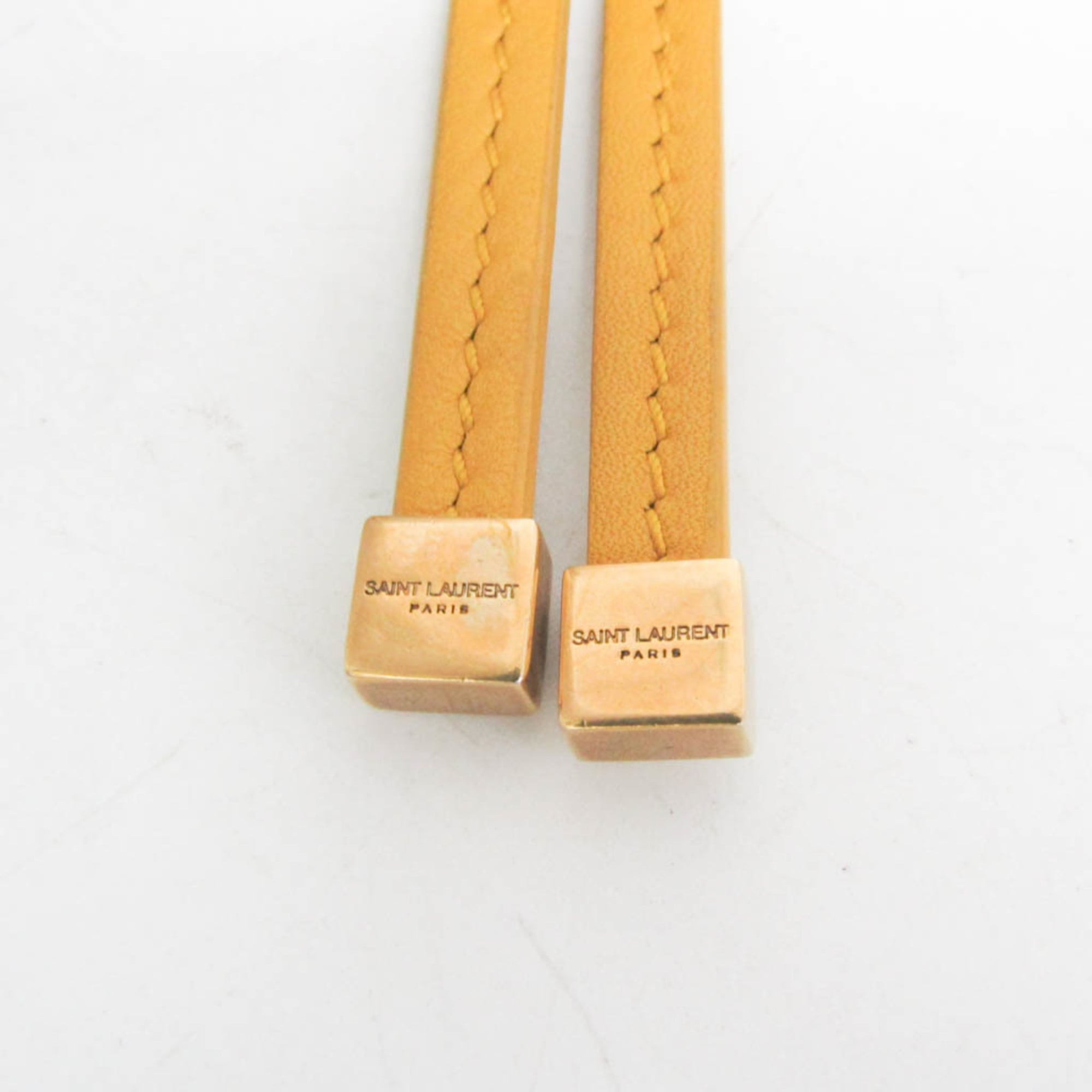 Saint Laurent Small Hobo Chain · Leather