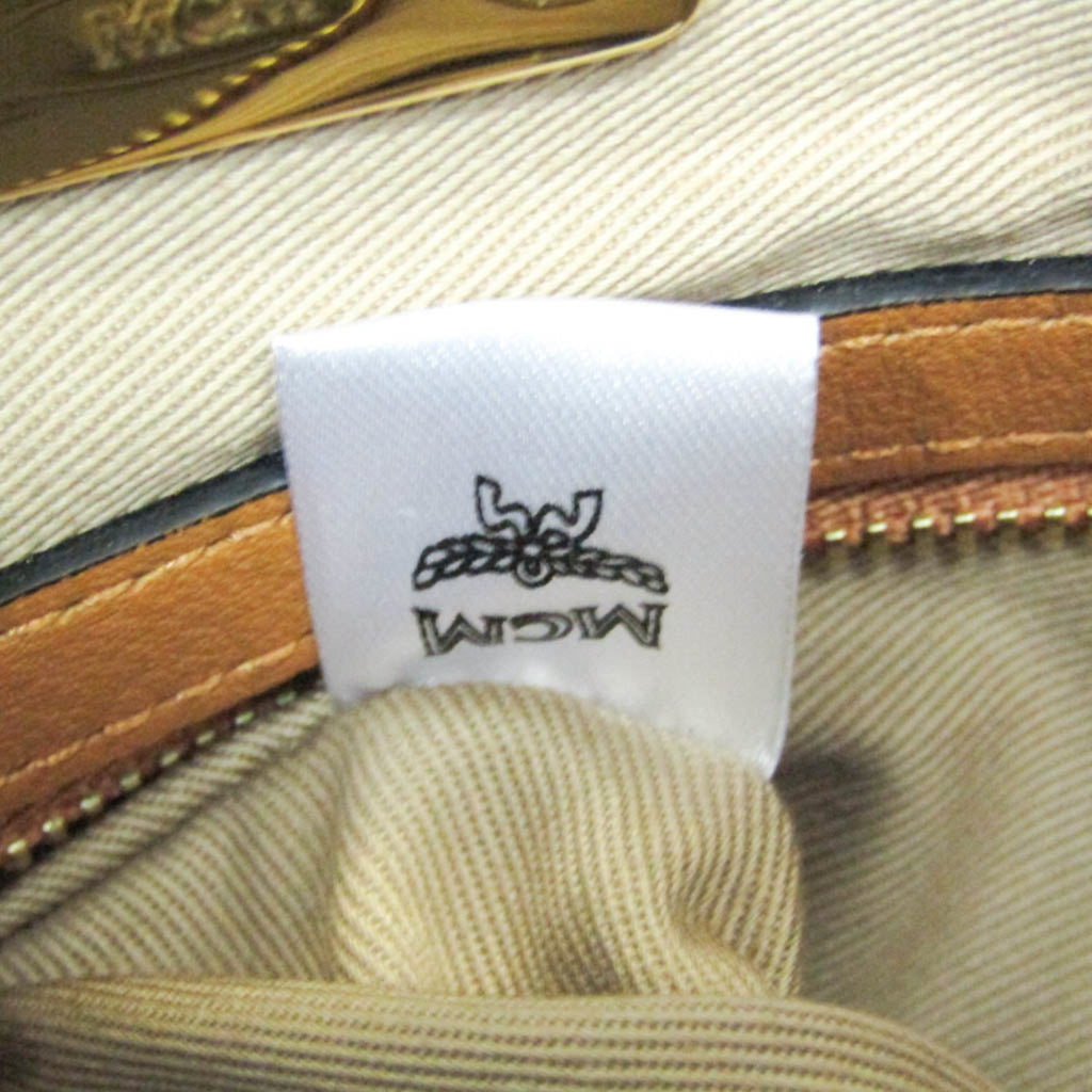 MCM Visetos Essential Boston · Coated Canvas