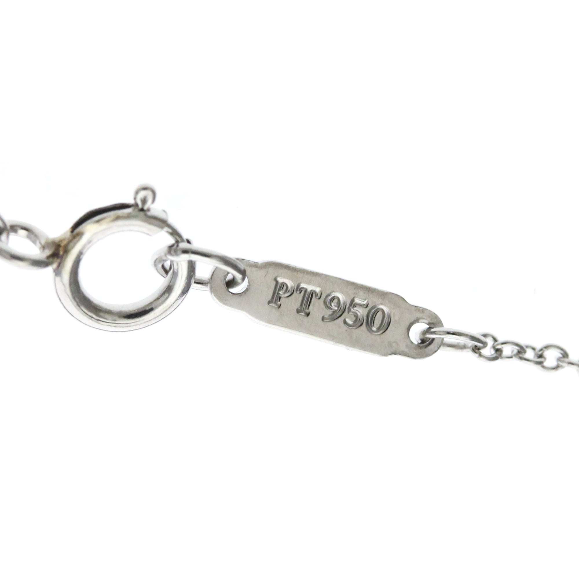 Tiffany Horseshoe · Platinum · Diamond