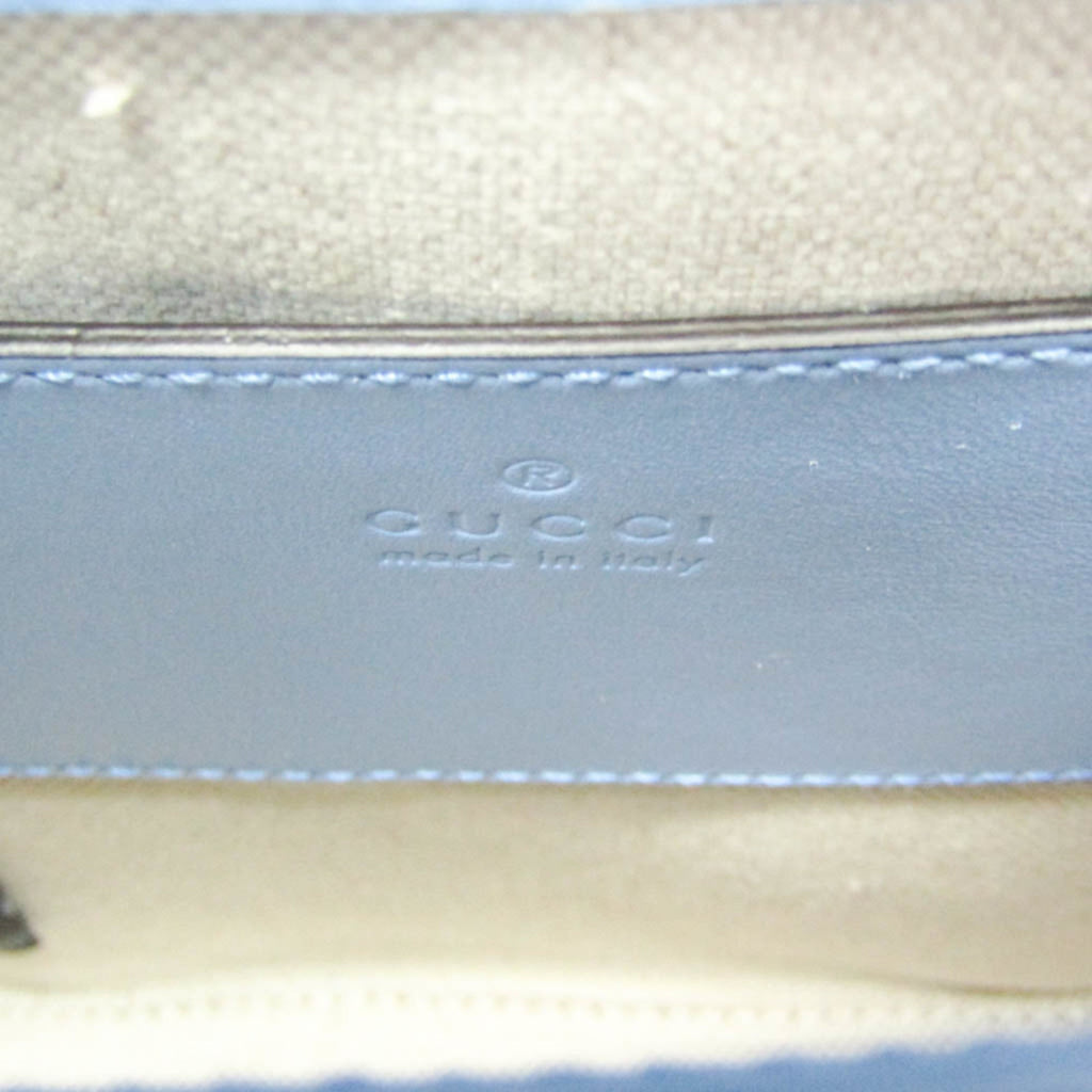Gucci Bamboo · Leather
