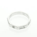 Gucci Octagonal · 18K White Gold