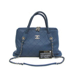 Chanel Wild Stitch · Grained Calfskin