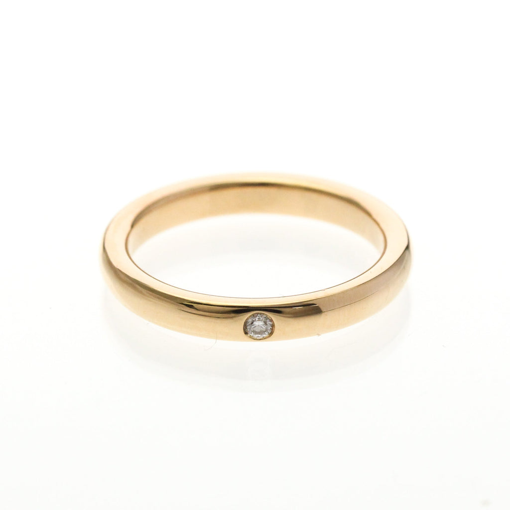 Tiffany Stacking Band · Diamond · Rose Gold
