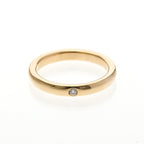 Tiffany Stacking Band · Diamond · Rose Gold