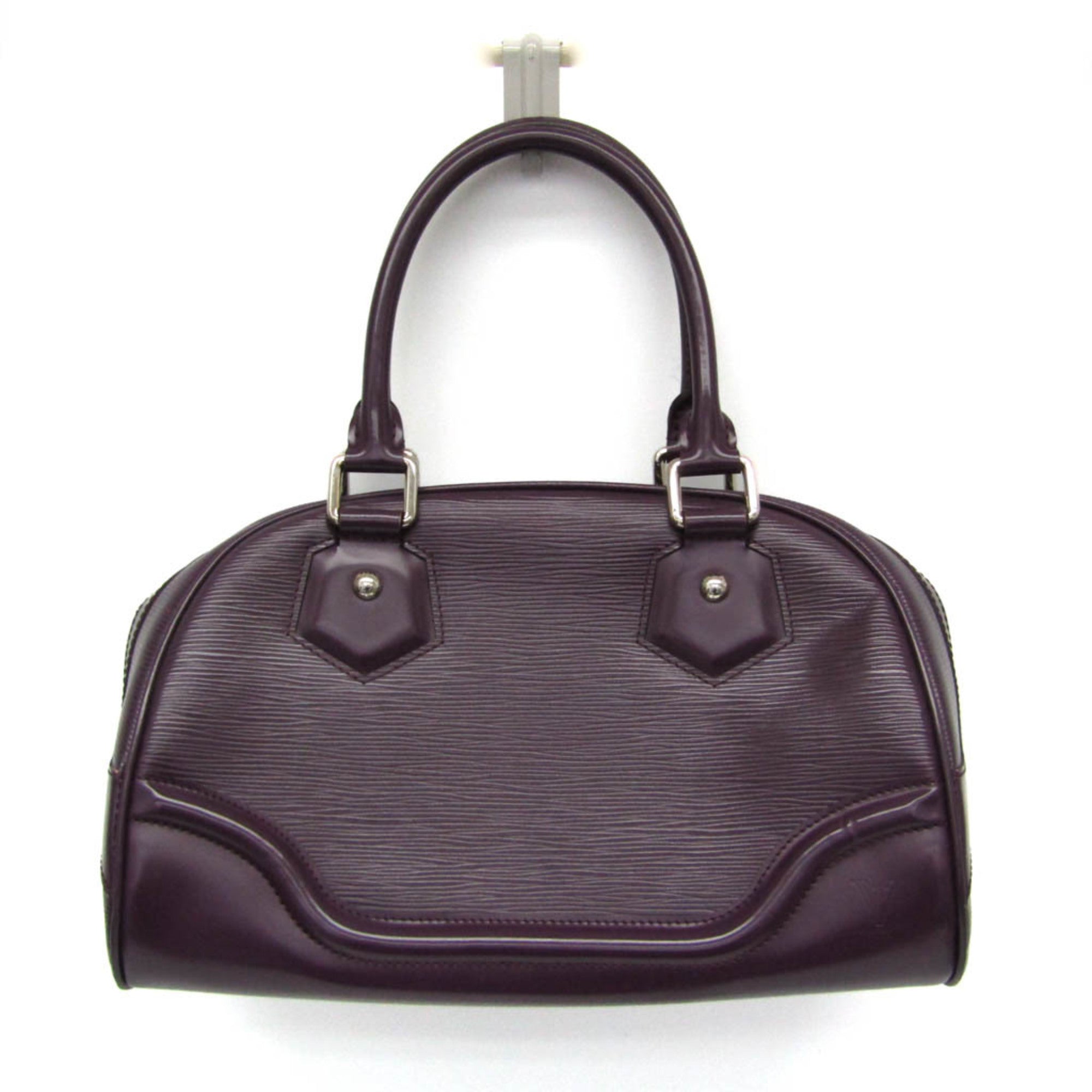 Louis Vuitton Bowling Montaigne PM · Epi