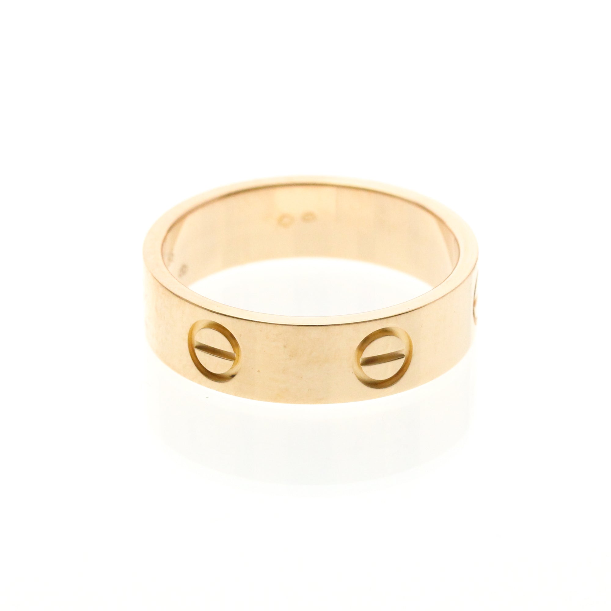 Cartier Love · Rose Gold