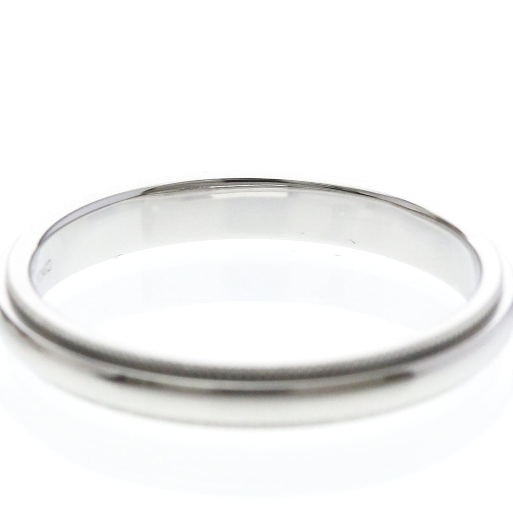 Tiffany Milgrain · Platinum