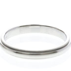 Tiffany Milgrain · Platinum