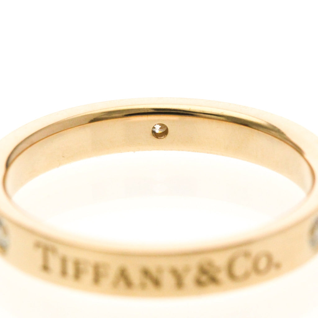 Tiffany Flat Band · Diamond · Rose Gold
