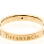 Tiffany Flat Band · Diamond · Rose Gold