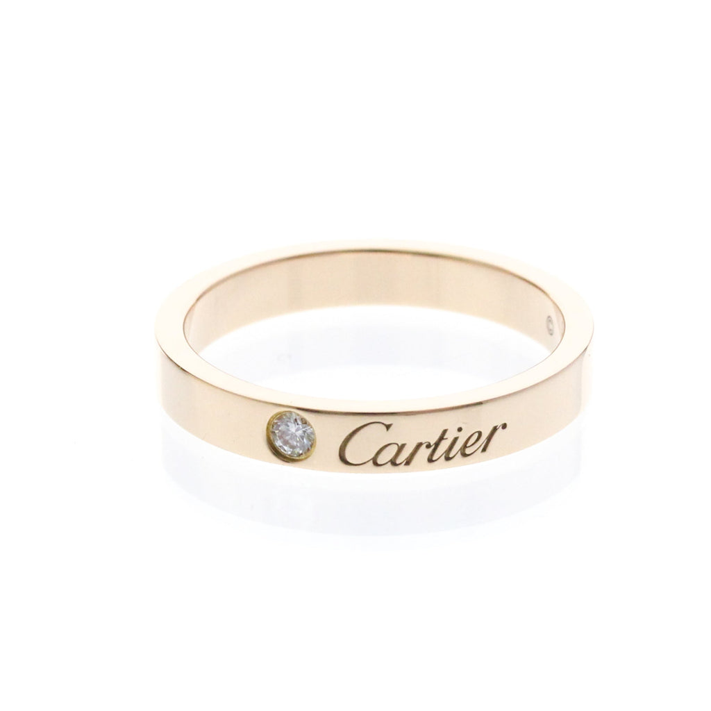 Cartier C de Cartier · Diamond · Rose Gold