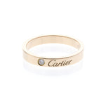 Cartier C de Cartier · Diamond · Rose Gold