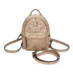 MCM Bebe Boo · Rose Gold Leather