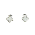 Van Cleef & Arpels Sweet Alhambra · Mother of Pearl · 18K White Gold