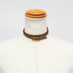 Hermès Hapi · Choker Bangle · Leather