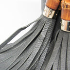 Gucci Bamboo Tassel · Leather Tote