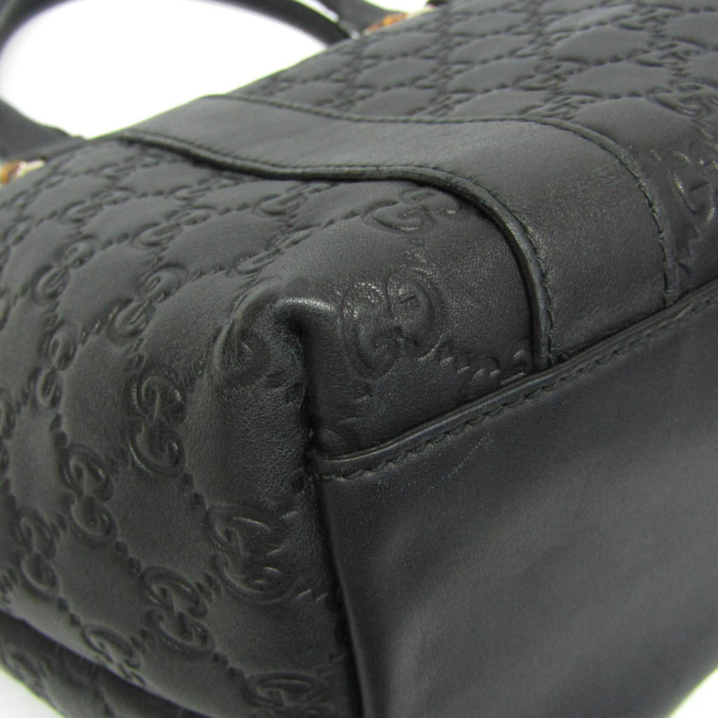 Gucci Guccissima · Bamboo · Leather Tote