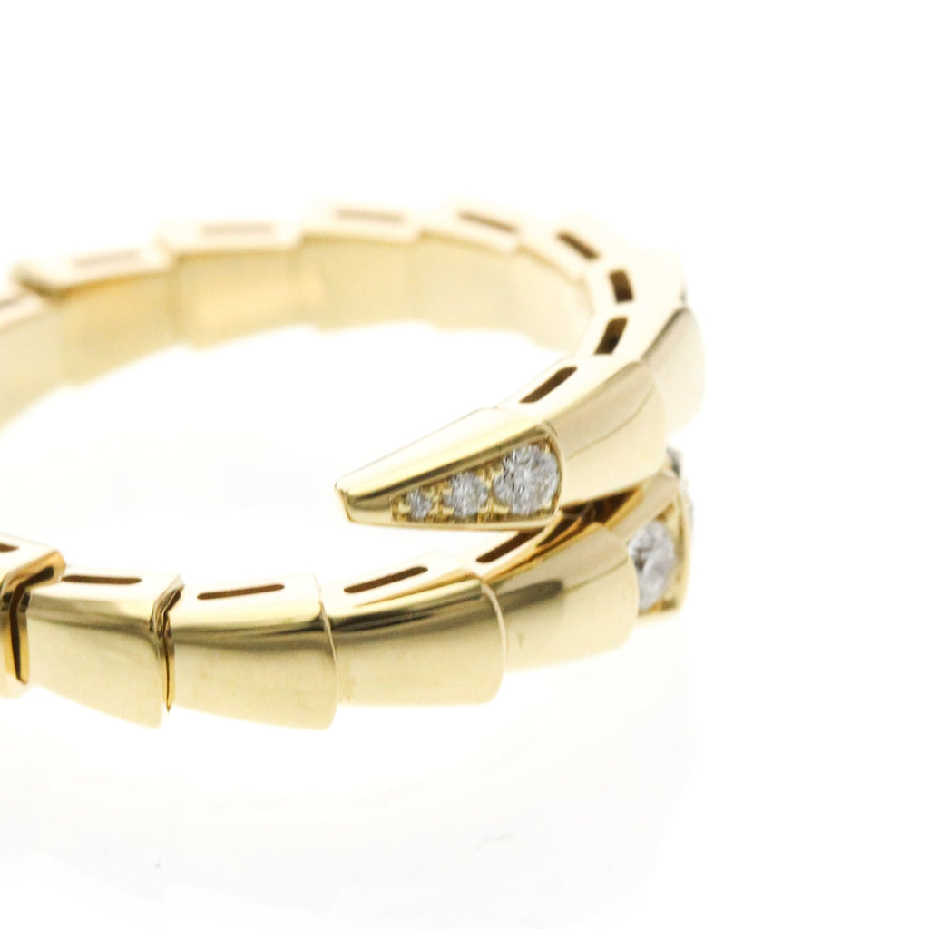 Bvlgari Serpenti Viper · Diamond · 18K Yellow Gold