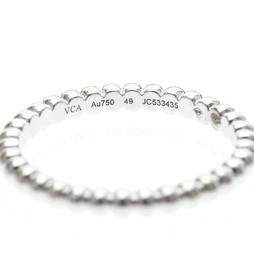 Van Cleef & Arpels Perlee · 18K White Gold