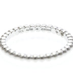 Van Cleef & Arpels Perlee · 18K White Gold