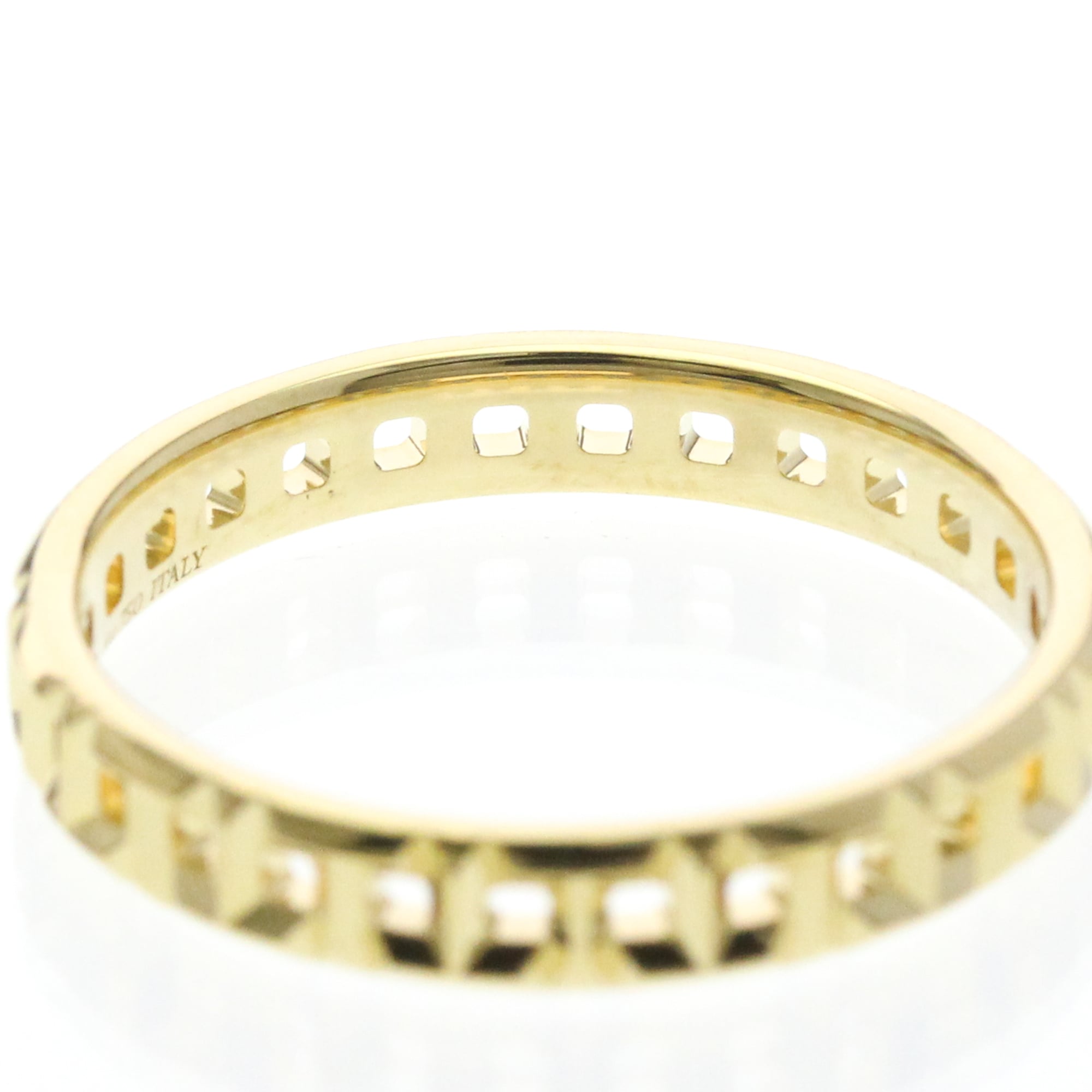 Tiffany T True Narrow · 18K Yellow Gold