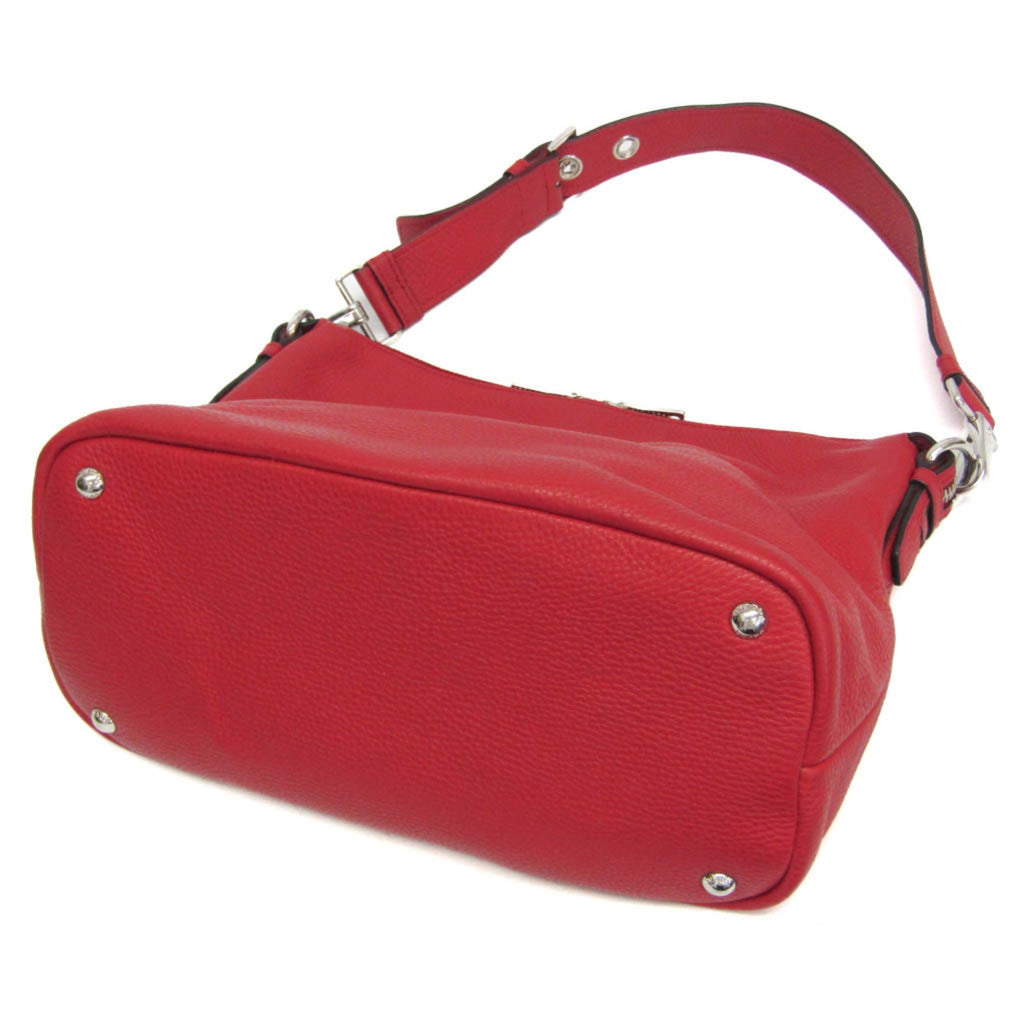 Prada Vitello Daino · Leather Shoulder Bag