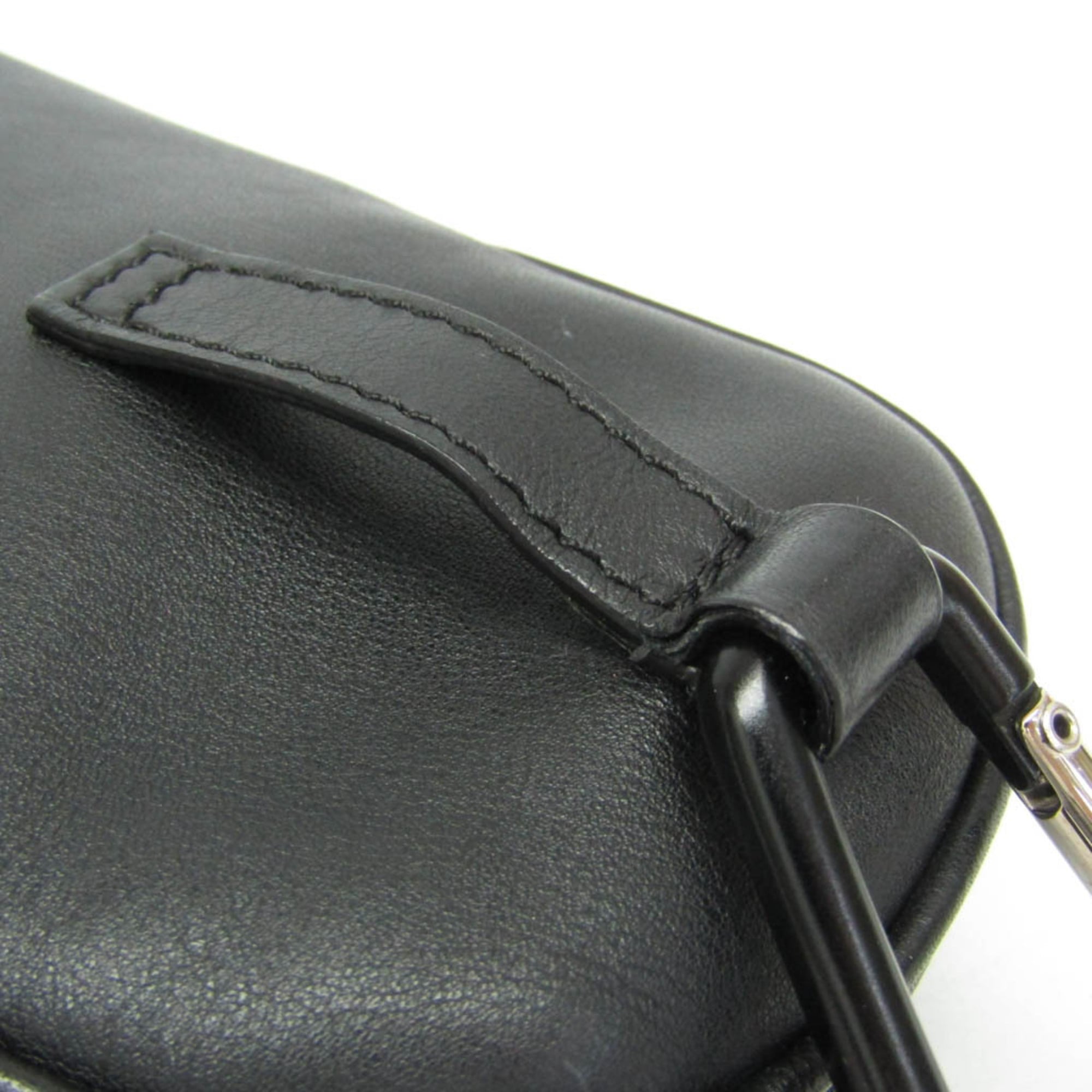 Dior Homme Carabiner Pouch · Punching Leather