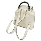 Gucci Bamboo · Leather Backpack