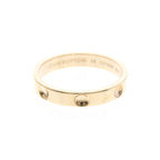 Louis Vuitton Petite Bague Empreinte · Rose Gold