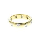 Tiffany Dots Diamond · Platinum & 18K Gold