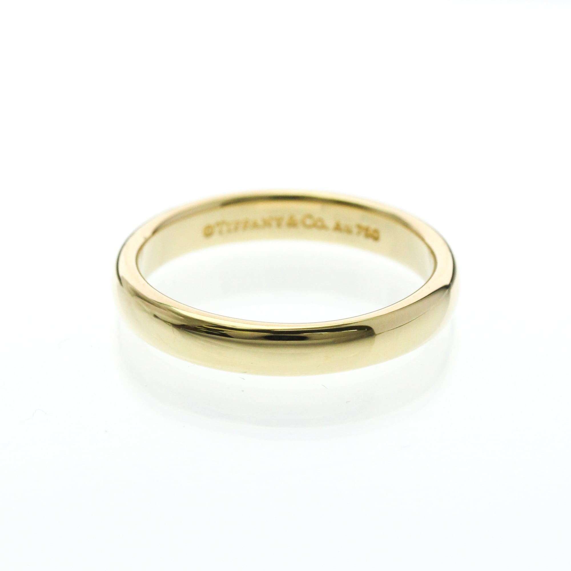 Tiffany Wedding Band · 18K Yellow Gold