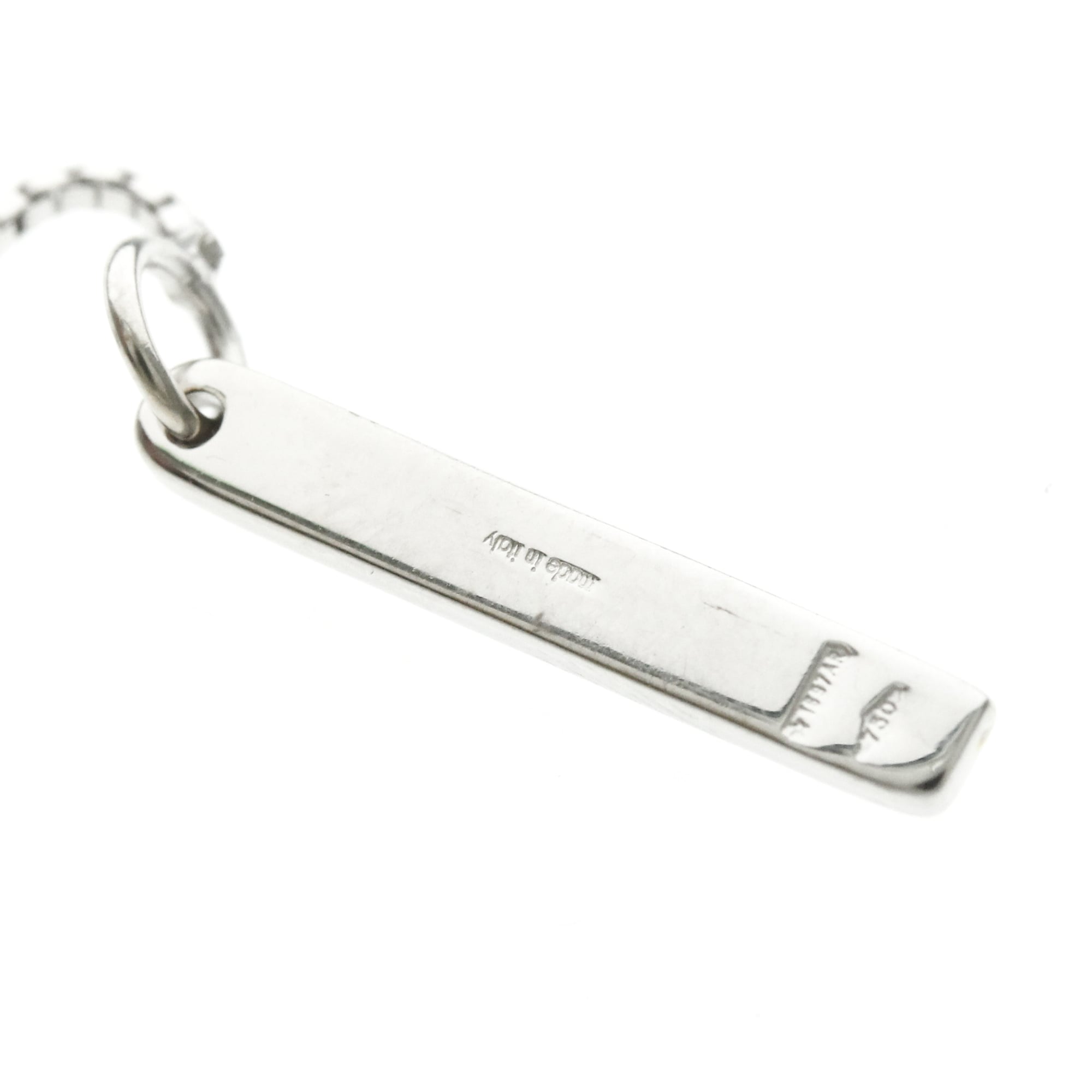 Gucci Lariat · 18K White Gold