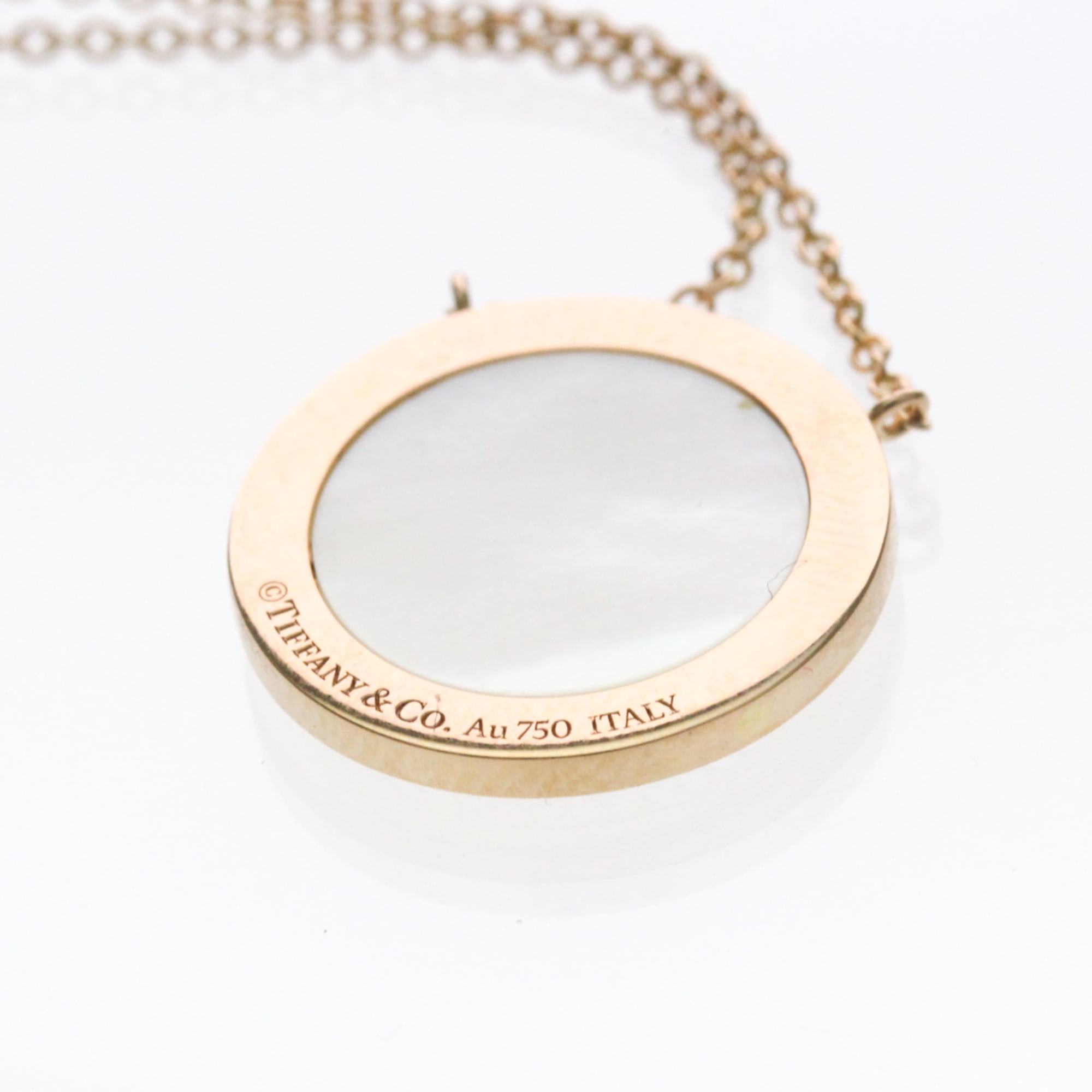 Tiffany TTWO Circle · Rose Gold · Diamond