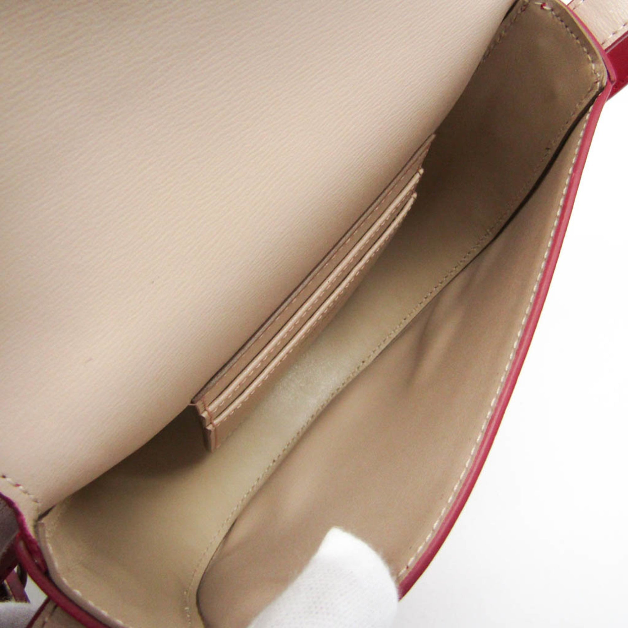 Salvatore Ferragamo Gancini · Leather
