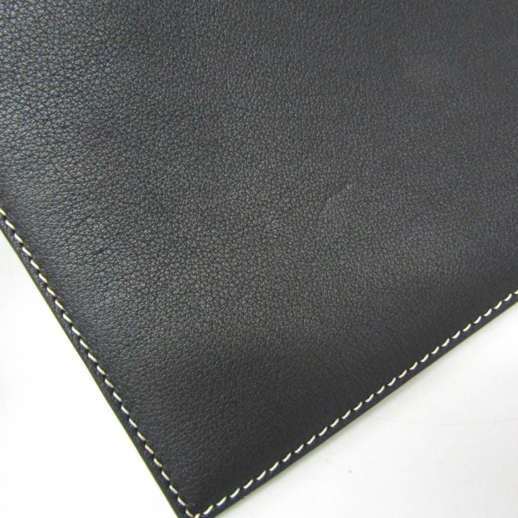 Loewe Anagram · Leather Clutch
