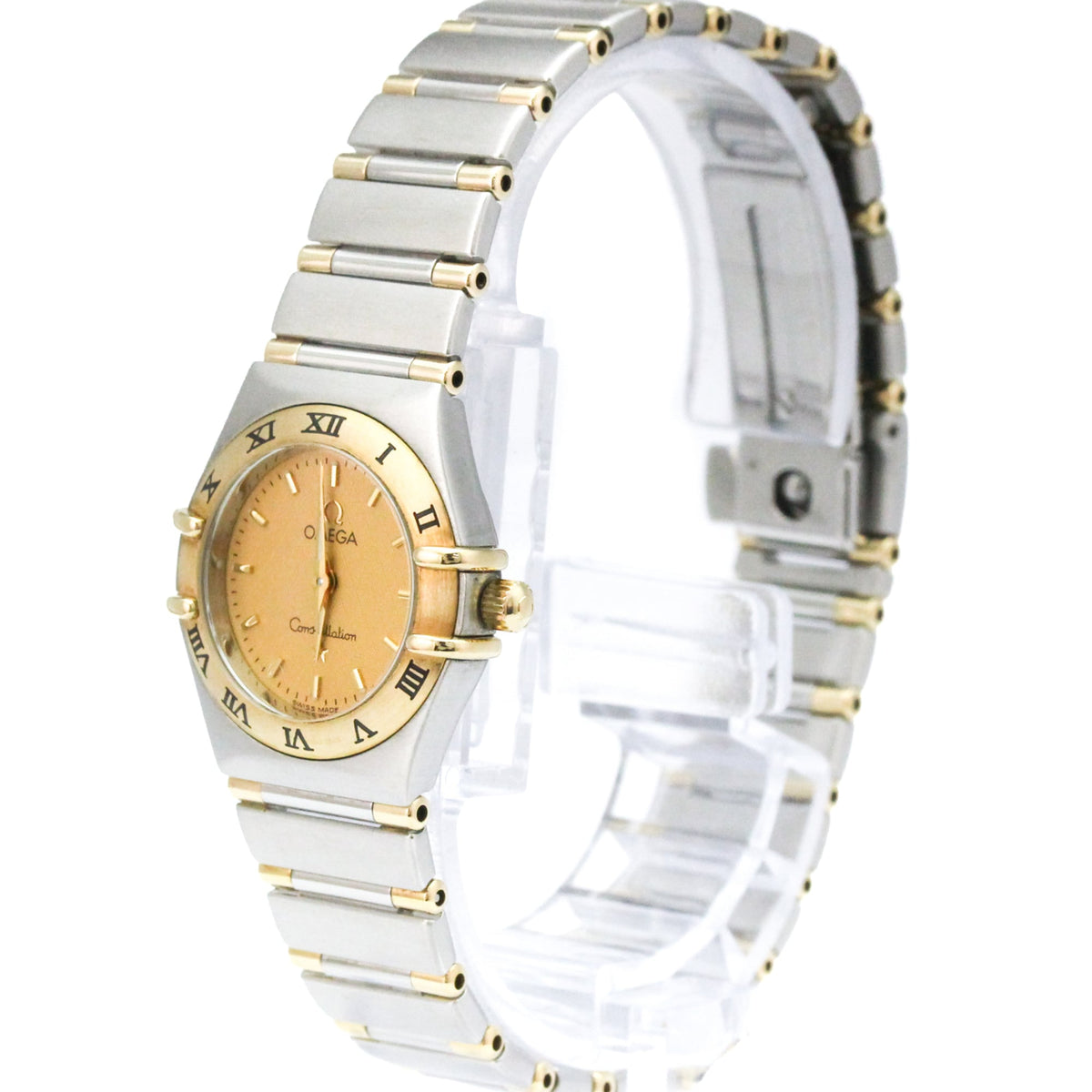 Omega Constellation · Steel & 18K Gold · Quartz