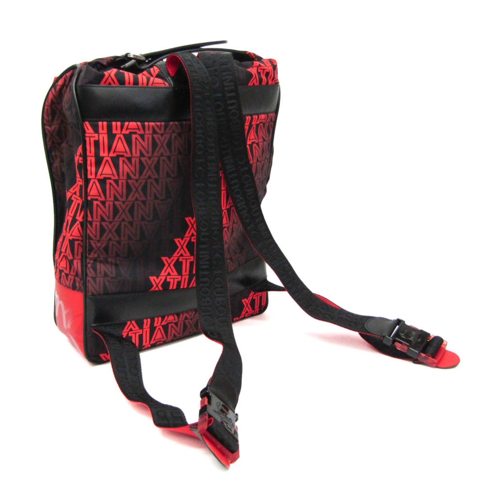 Christian Louboutin Hop'n Zip · Nylon Leather