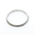 Tiffany Milgrain Band Ring · Platinum