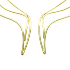 Tiffany Wave · 18K Yellow Gold · Earrings