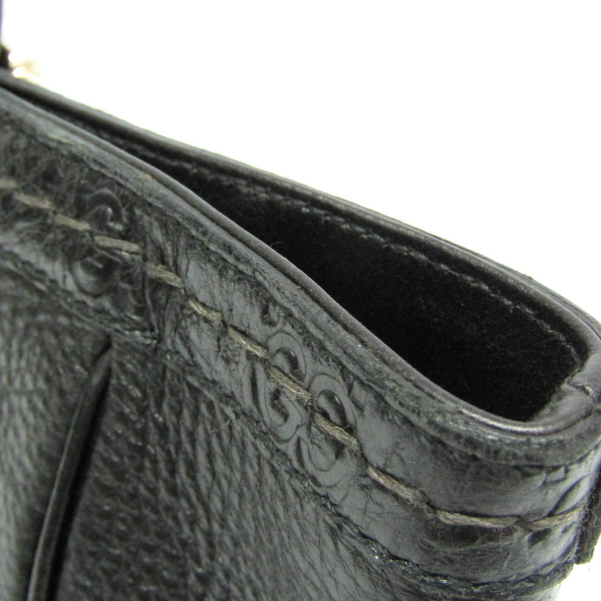 Gucci Guccissima · Leather Tote