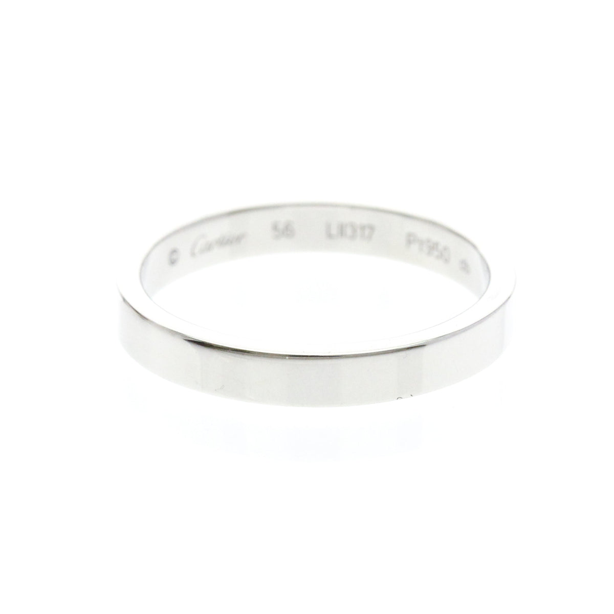 Cartier C de Cartier · Platinum