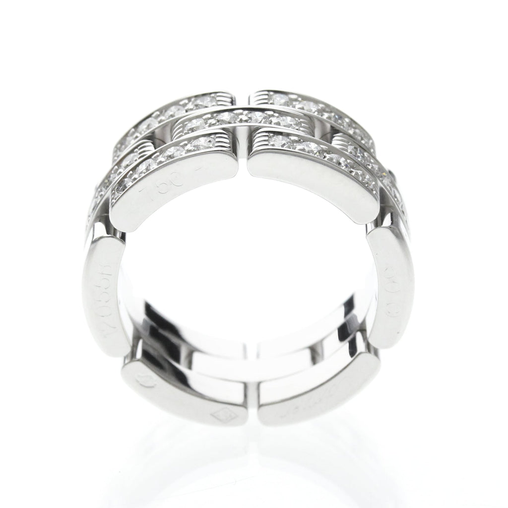 Cartier Maillon Panthère · 18K White Gold