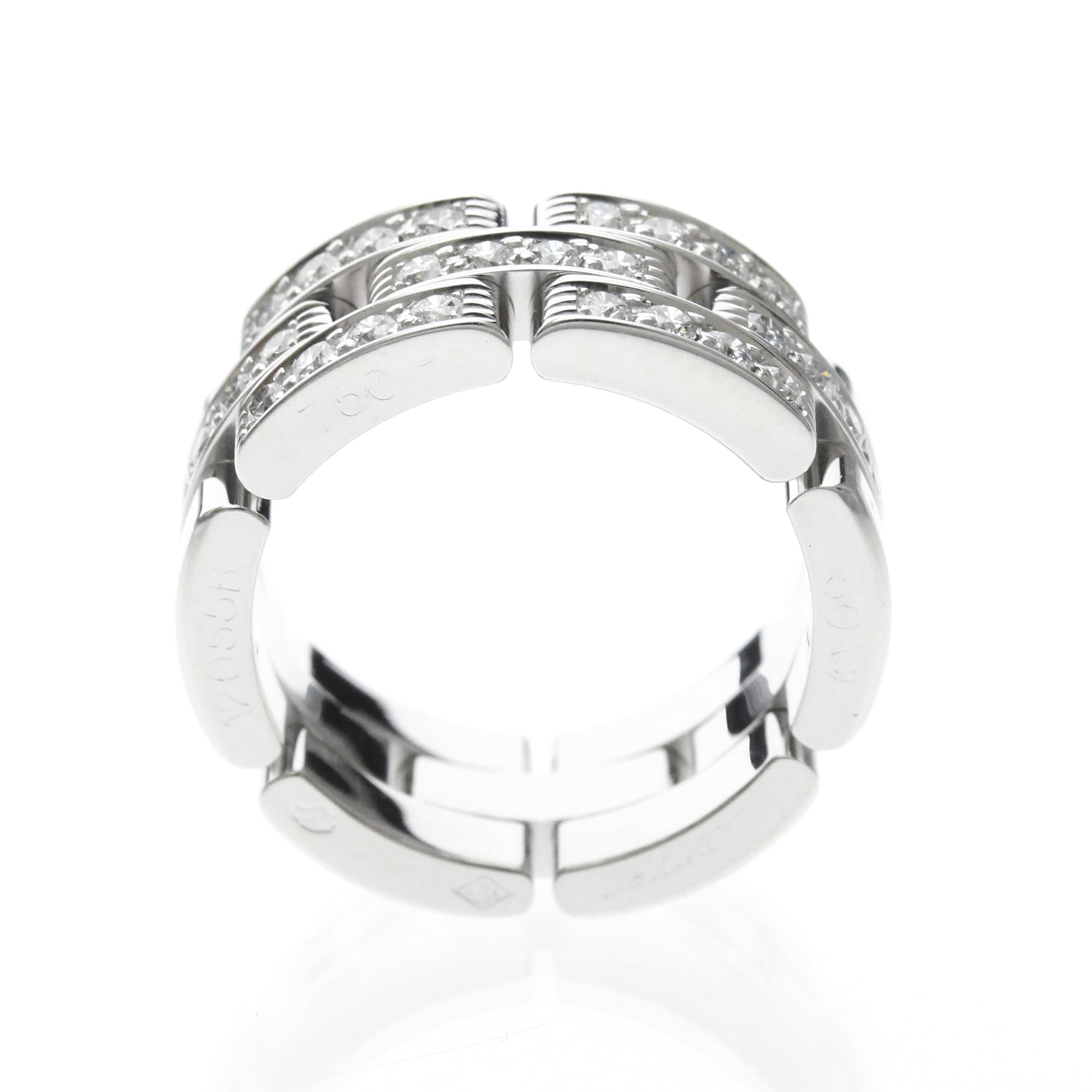 Cartier Maillon Panthère · 18K White Gold
