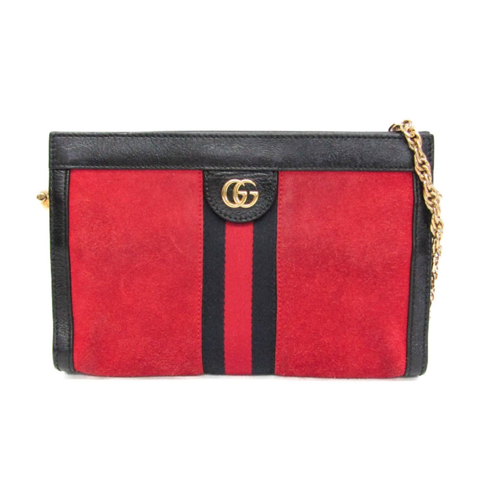 Gucci Ophidia · Leather & Suede