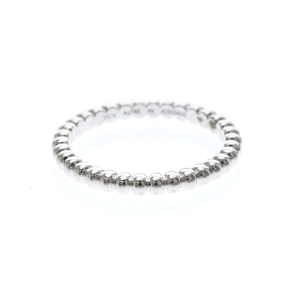 Van Cleef & Arpels Perlee · 18K White Gold