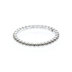 Van Cleef & Arpels Perlee · 18K White Gold