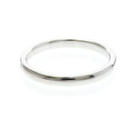 Tiffany Stacking Band · Platinum · Diamond